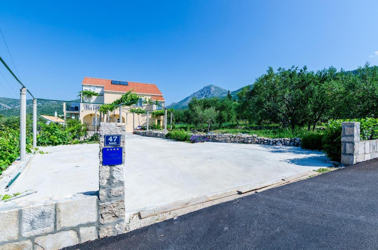 Apartment & Rooms Mazdin Banići Eksteriør bilde